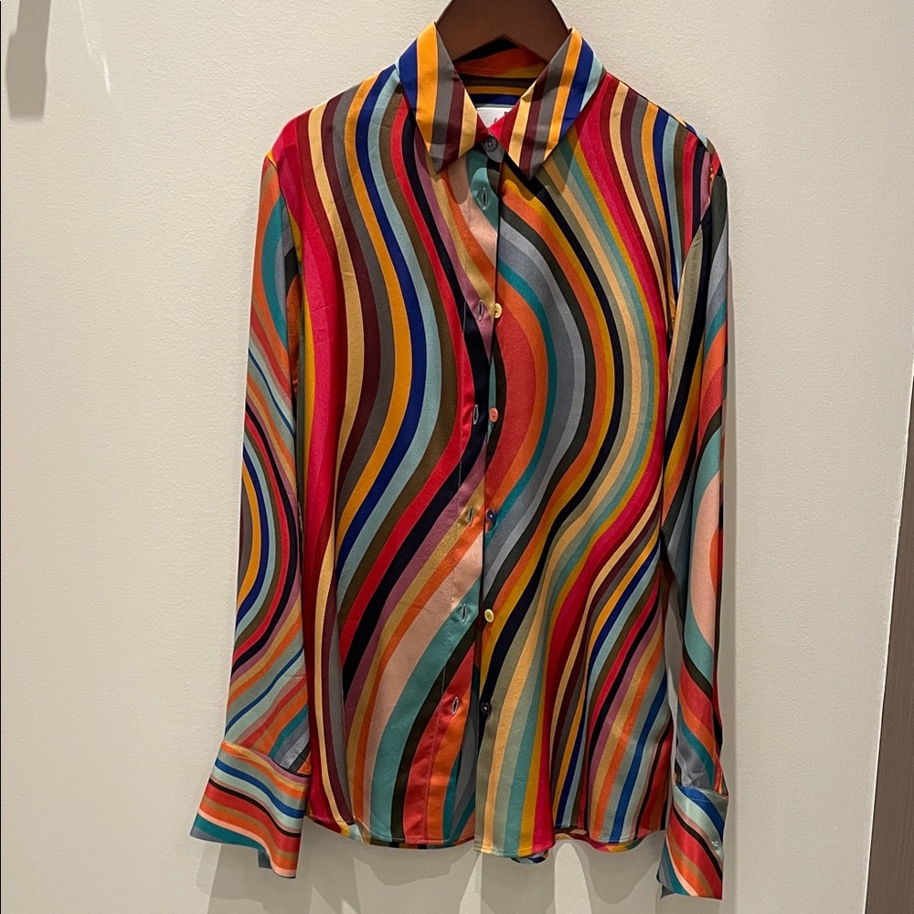 Paul Smith silk shirt